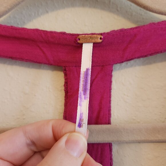 Free People Dance of the Night Dress Size Medium - Picture 6 of 9